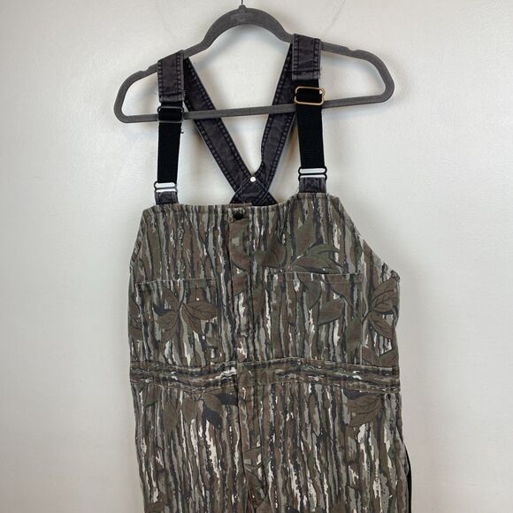 Walls overalls men's XL (40x29) camo blizzard Pruf vintage Hunting Insulated - Picture 2 of 13